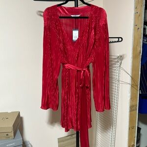 Smash+Tess BNWT Festive Red Tasia  Wrap Tope 4XL